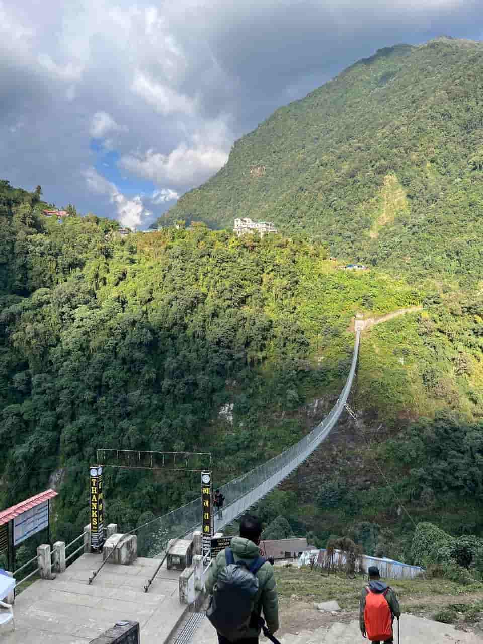 Trekking Through Jhinu Danda: A Scenic Journey in the Annapurna Region